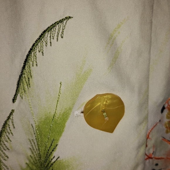 NANCY BOLEN EMBROIDERED SILK JACKET - Picture 13 of 13